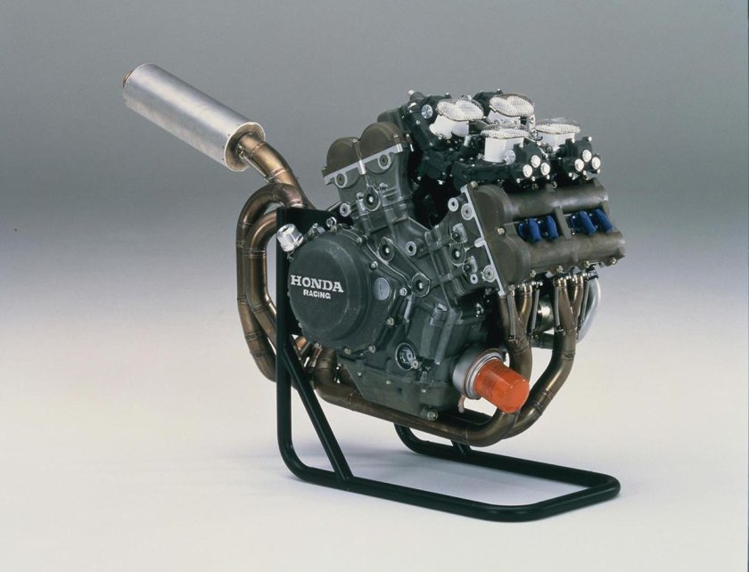 Honda nr750 двигатель