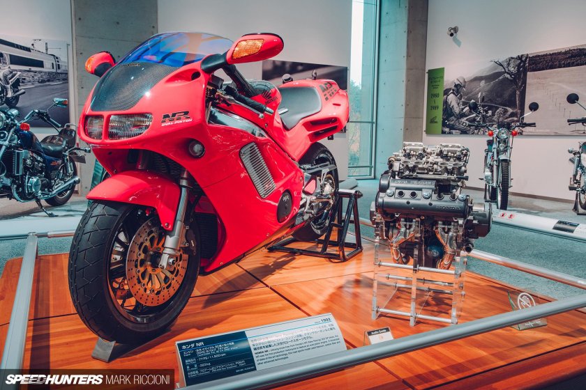 Honda nr750 двигатель