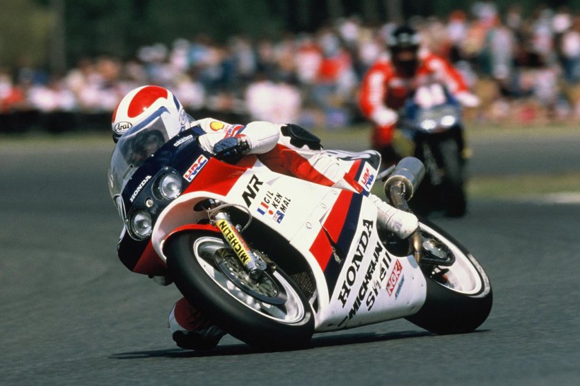 Honda Nr 750 мотор