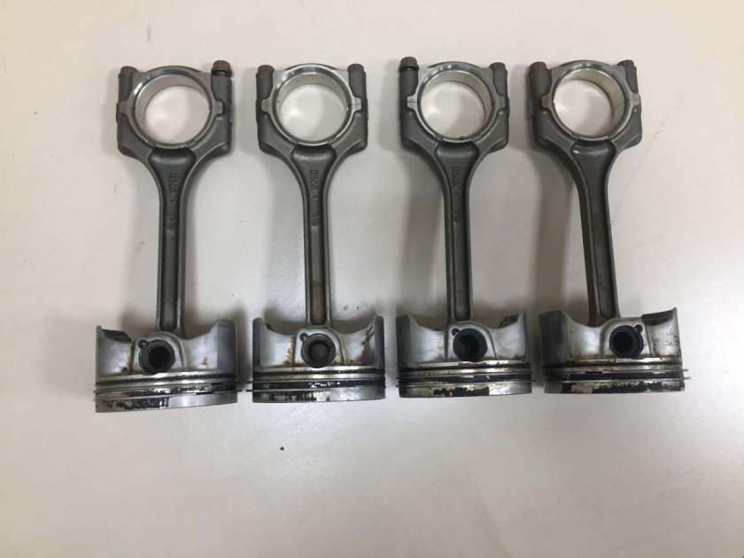 Шатун Форд фокус 2