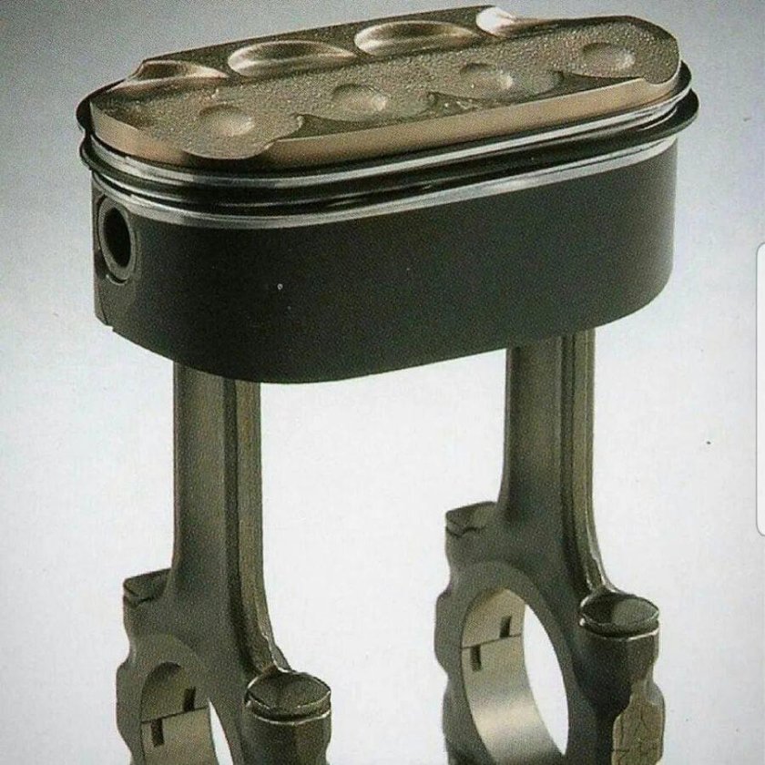 Honda nr750 поршень