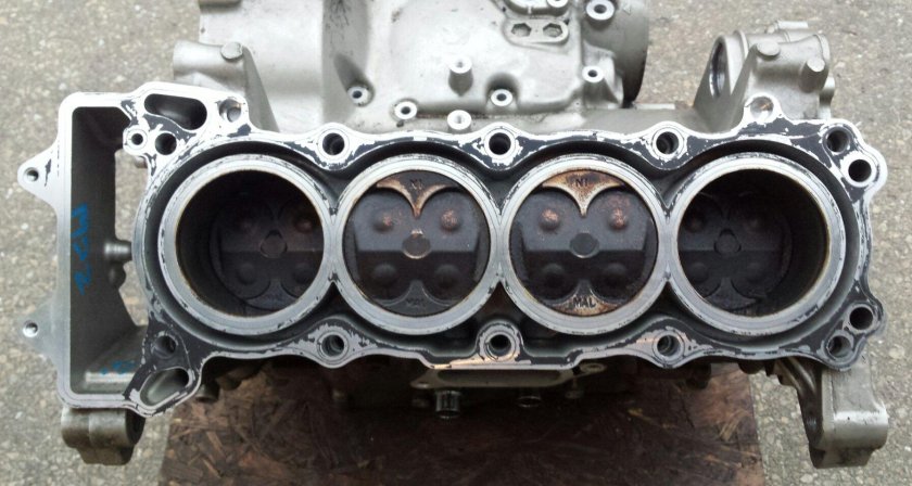 Поршень Хонда cb600