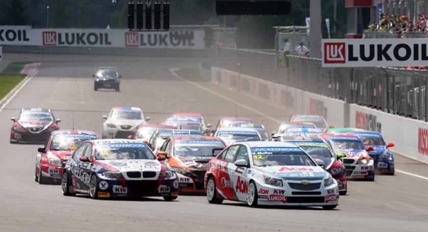 Автогонки в Москве