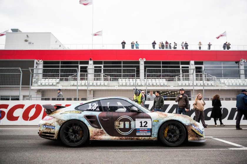 Moscow Raceway Gallardo