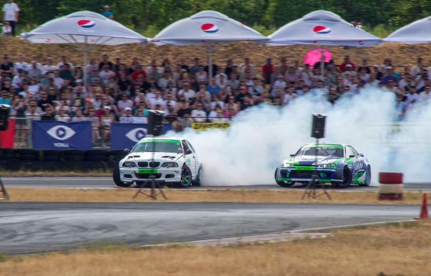 Белорусская гоночная машина