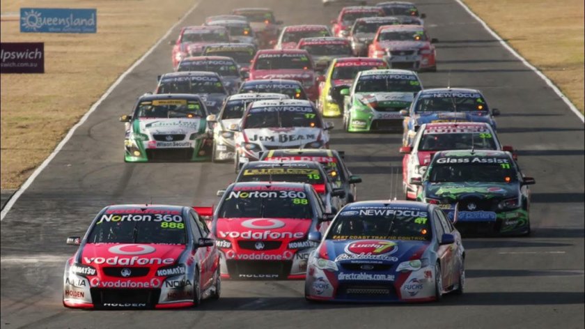 V8 Supercars этапы