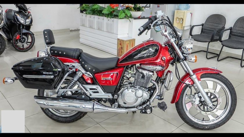 Suzuki GZ 150