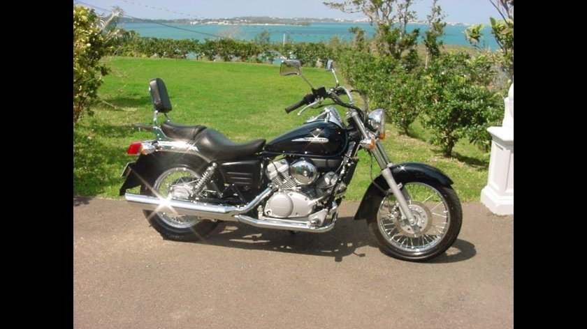 Honda Shadow vt125