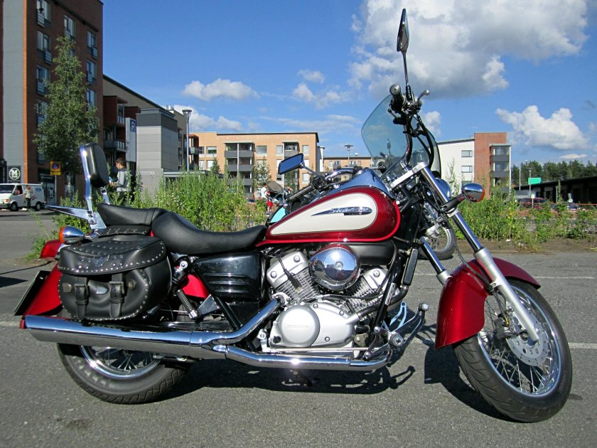 Honda Shadow 125