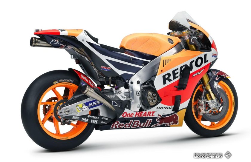 Honda rc213v Race 2016