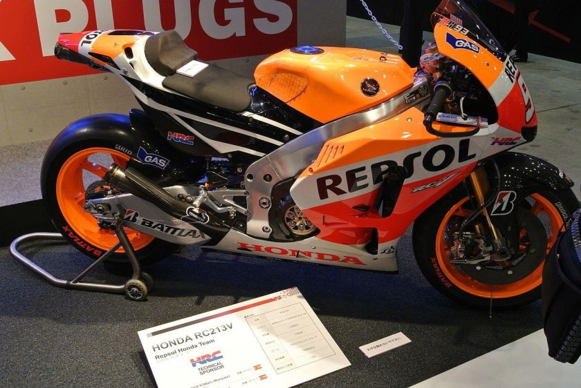Honda rc213v