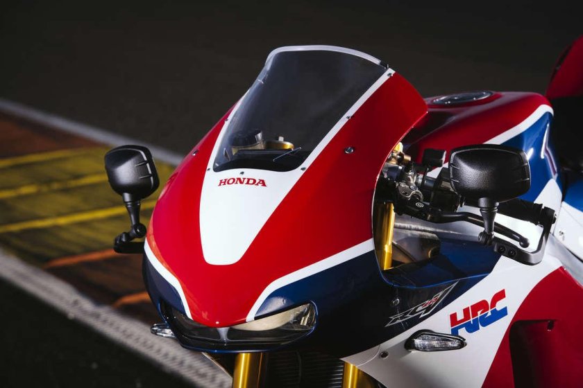 Honda rc213v-s чёрный