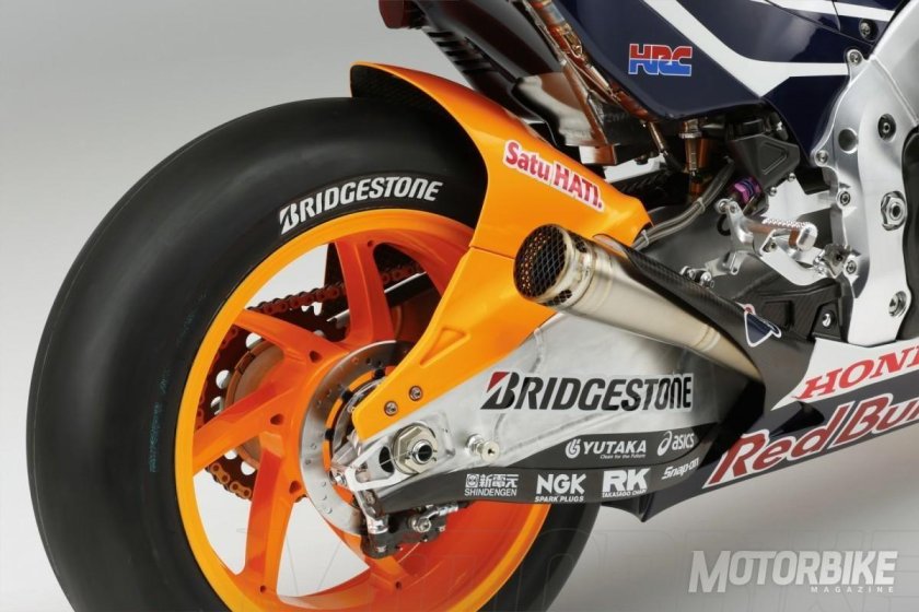 Honda rc213v Race 2016