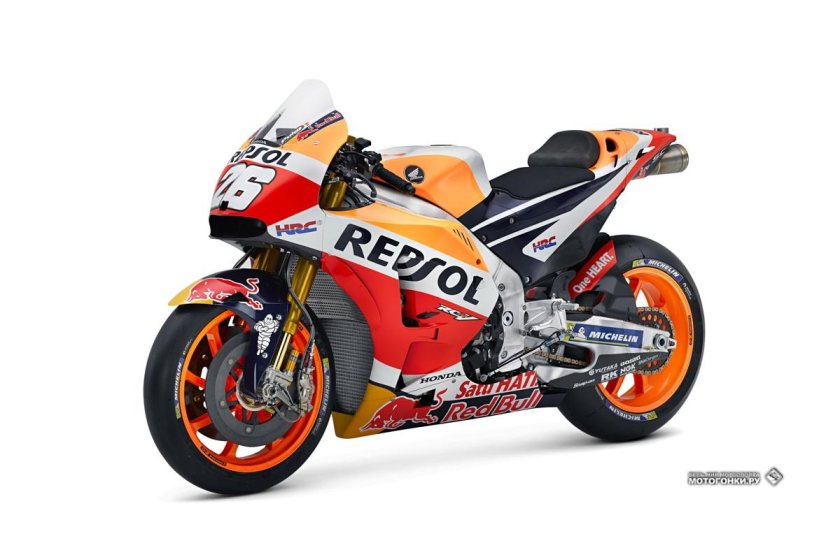 Мотоцикл Хонда Репсол