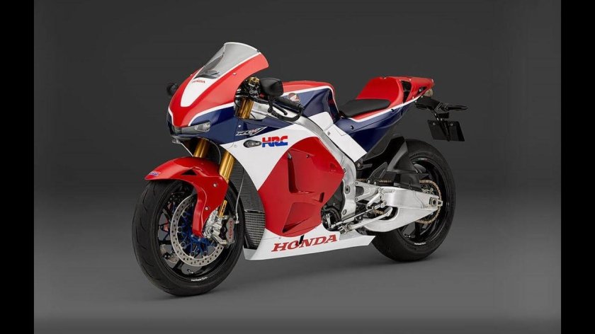 Honda rc213v-s чёрный