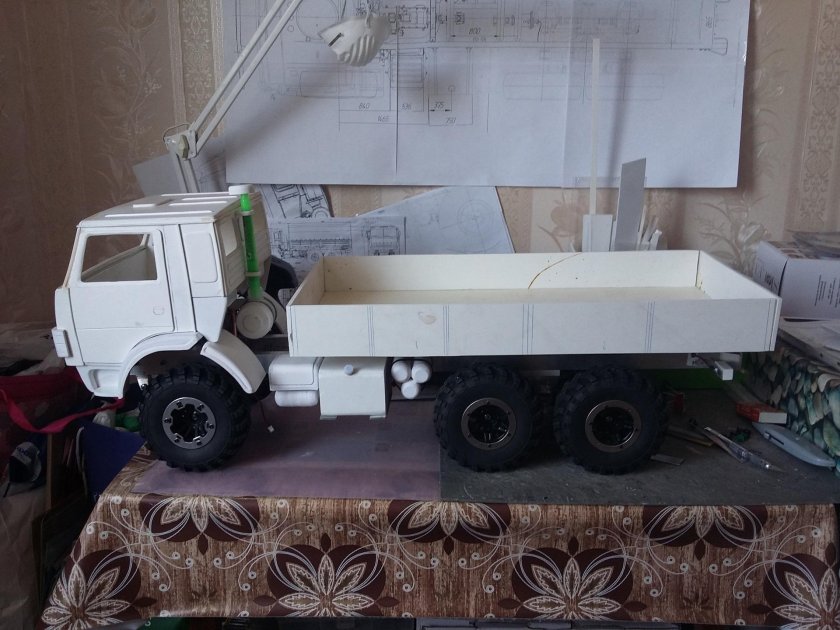 Модель КАМАЗ 4310