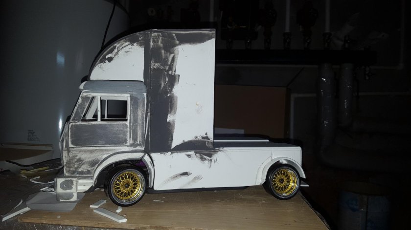 Тягач своими руками