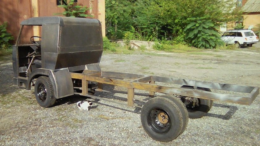 КАМАЗ 5511 тягач