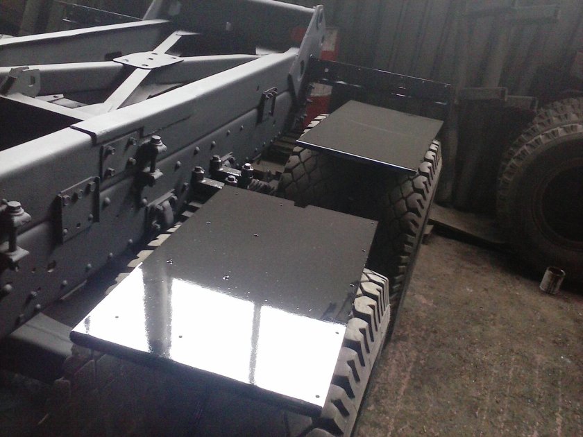 Крылья задние КАМАЗ МРД-5944