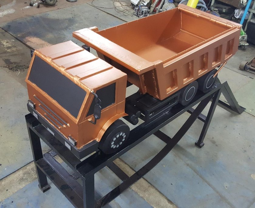 Мангал КАМАЗ