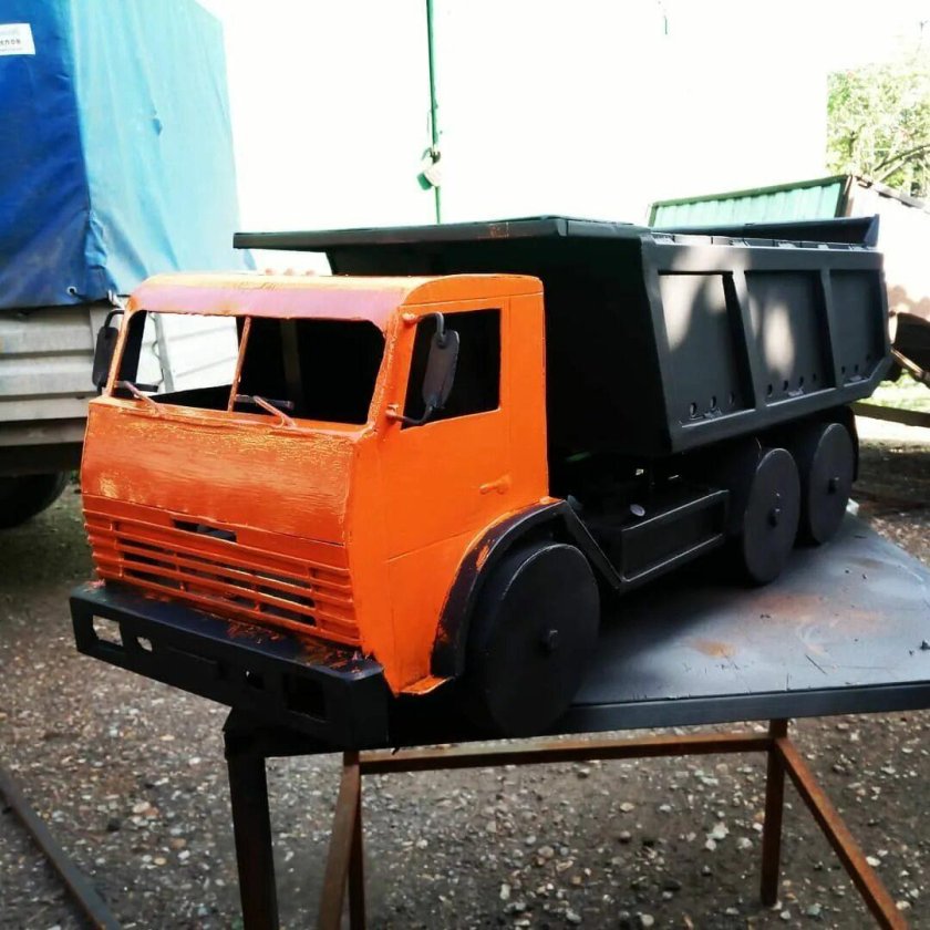 Мангал КАМАЗ