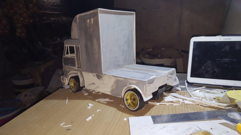 Тюнинг моделей грузовиков