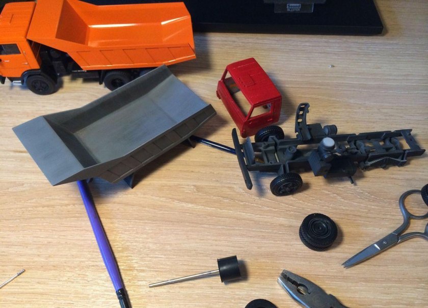 КАМАЗ 5511 модель