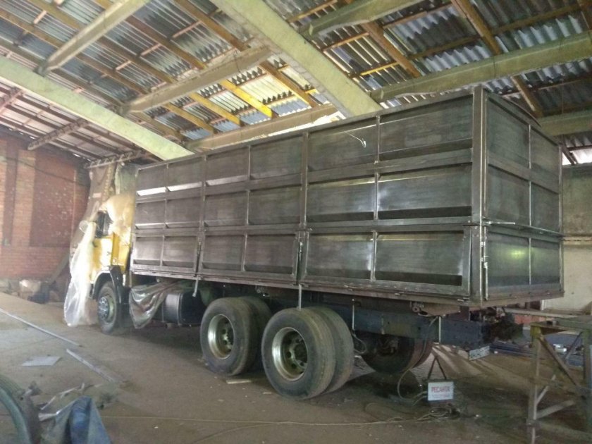 Кузов КАМАЗ 6 метров