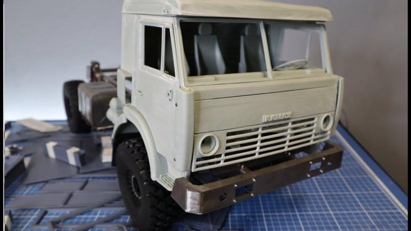 Лего КАМАЗ 4310