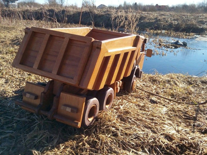 КАМАЗ самосвал модель