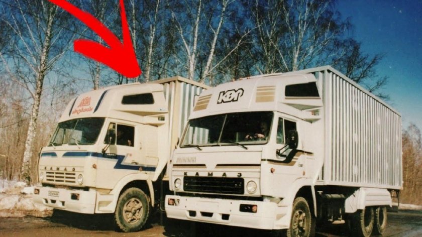 КАМАЗ 54112 Автодизайн