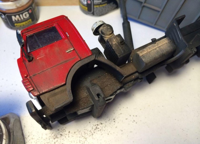 КАМАЗ 5511 модель