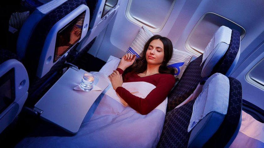 Место 21а в самолете