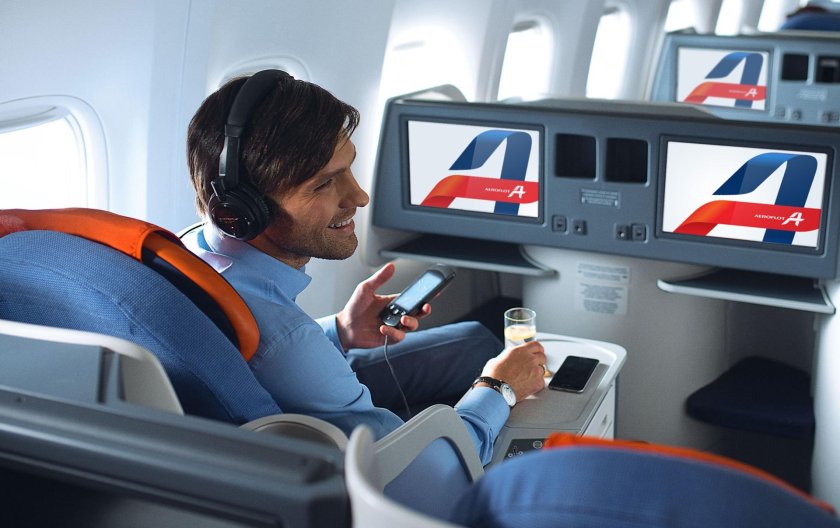 Бизнес класс Аэрофлот