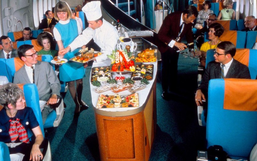 Питание в самолетах СССР