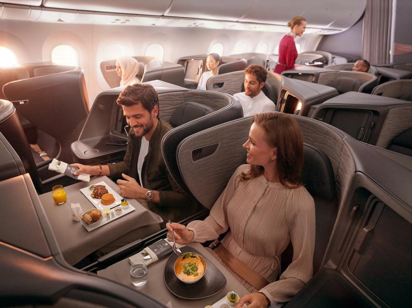 Turkish Airlines Business class