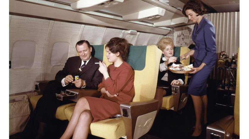 Боинг 707 Люфтганза