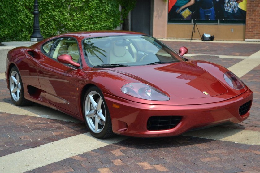 Феррари f360 Модена
