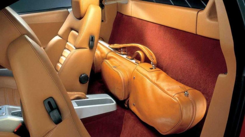 Ferrari f360 салон