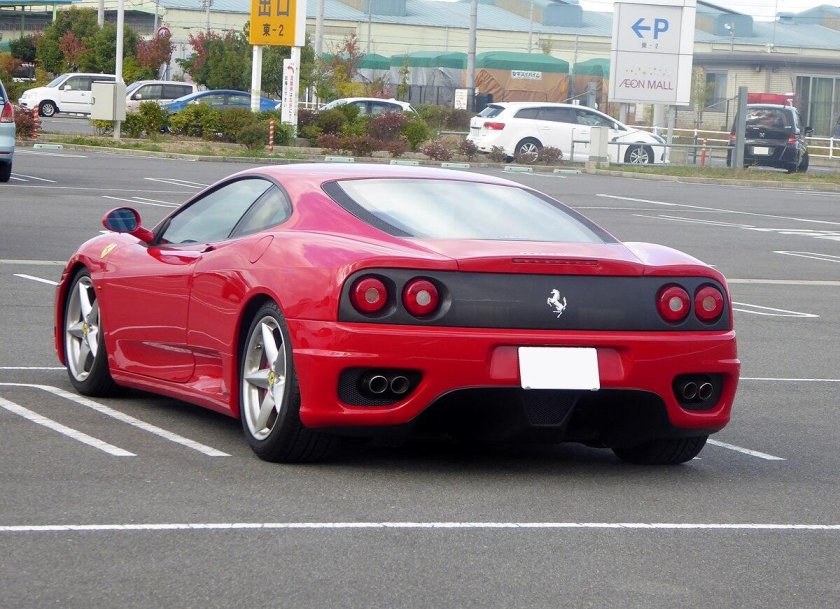 Ferrari f360