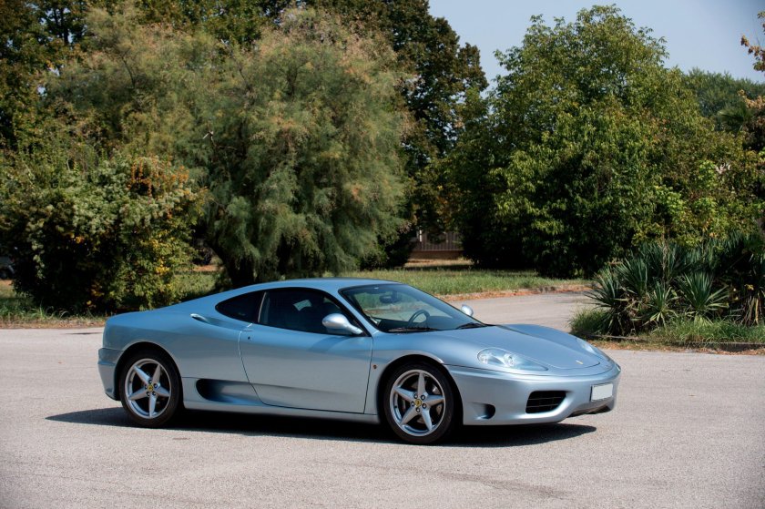 2004 Ferrari 360 Modena Coupe