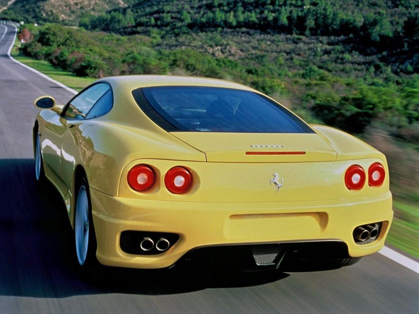 Ferrari 360 Scuderia