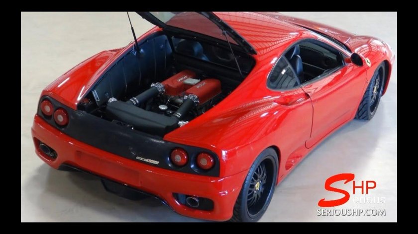 Ferrari 360 Модена