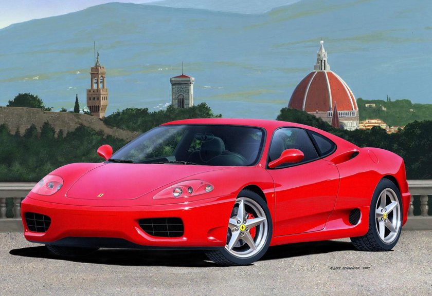 Ferrari 360 Modena logo