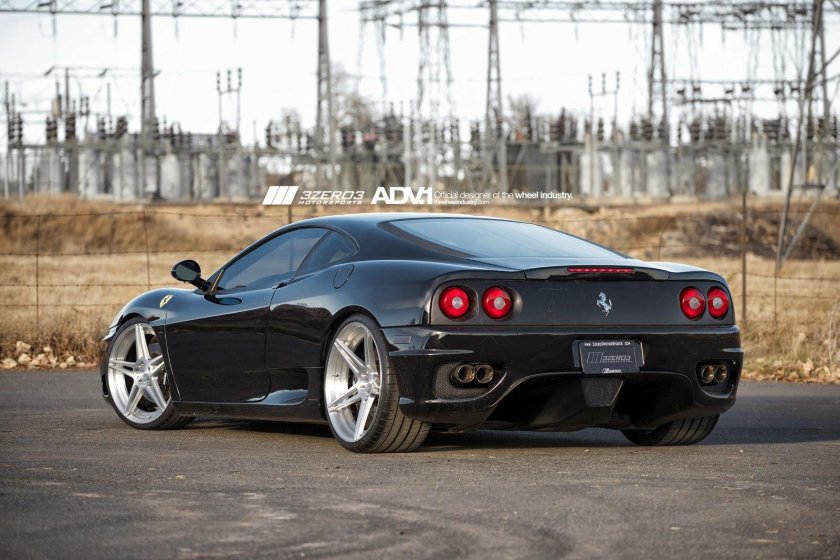 Ferrari f360 Tuning