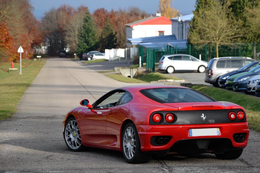 Феррари 360 Модена