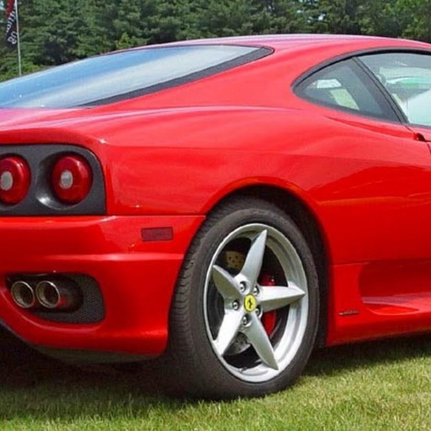 Ferrari 360 шины