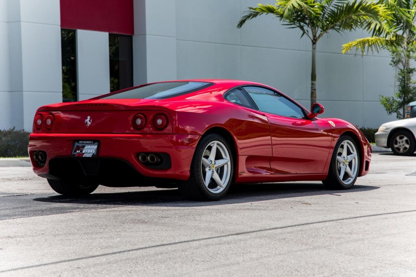 Ferrari 360 Modena 2000