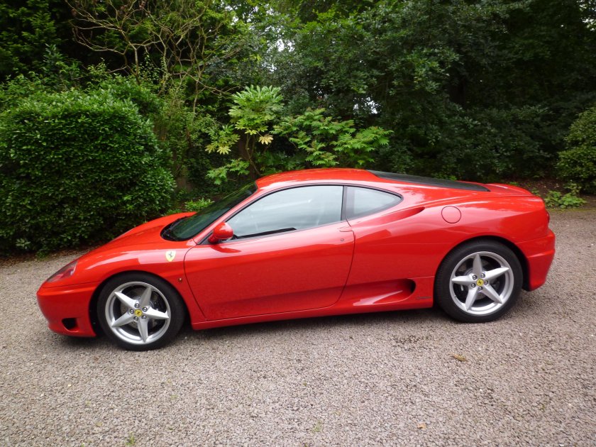 Ferrari 360 Modena 2000