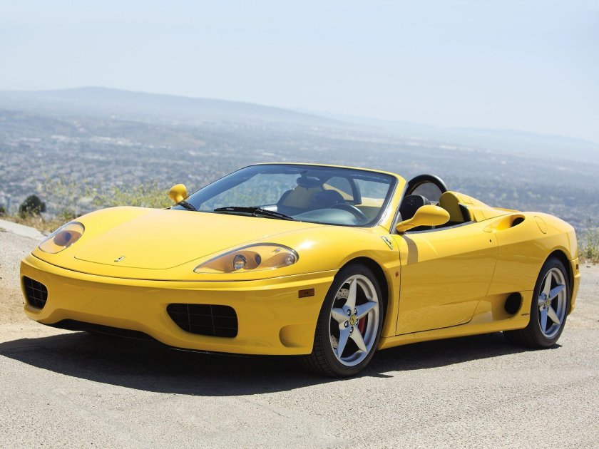 Ferrari 360 Modena 2000